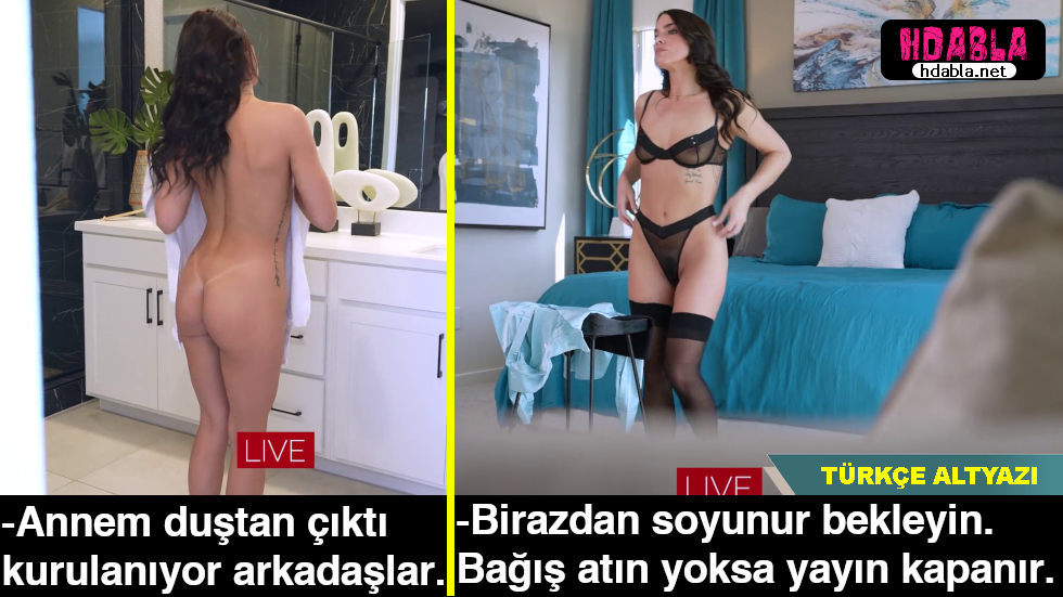 Ünlü olmak için canlı yayında Annemin uygunsuz görüntülerini çektim Ünlü olmak için canlı yayında Annemin uygunsuz görüntülerini çektim