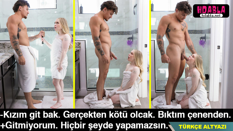 Kız kardeşimle duş kavgası yaptık Sussun diye ağzına zorla dayadım Kız kardeşimle duş kavgası yaptık Sussun diye ağzına zorla dayadım